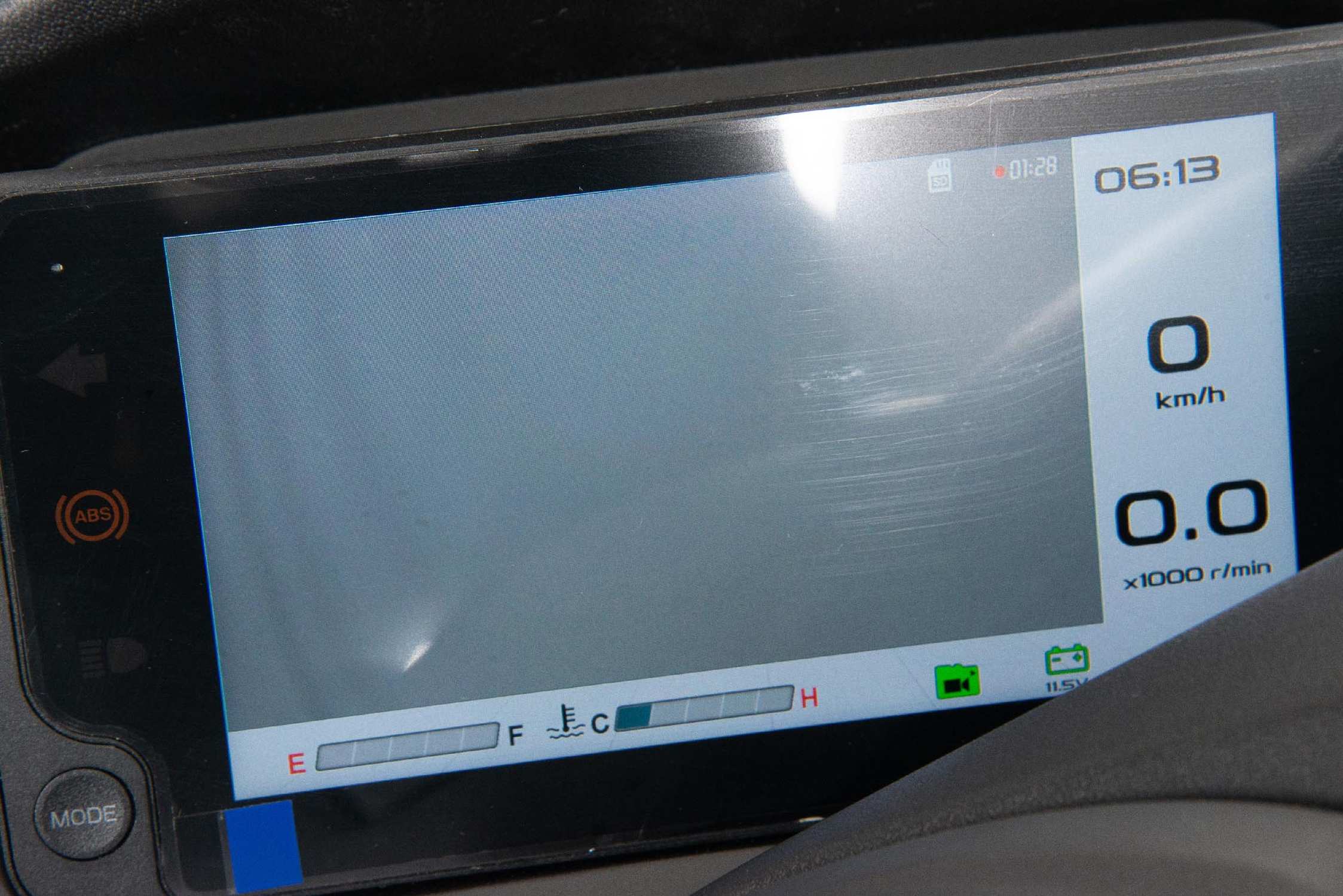 Скутер Motoland X-WAY 300 синий