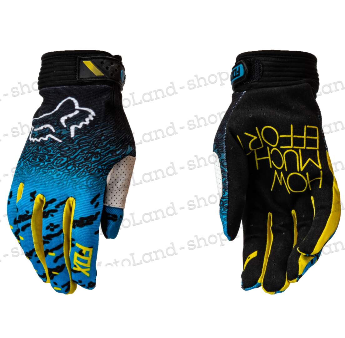 Перчатки мото FOX №6 (L) мотокросс