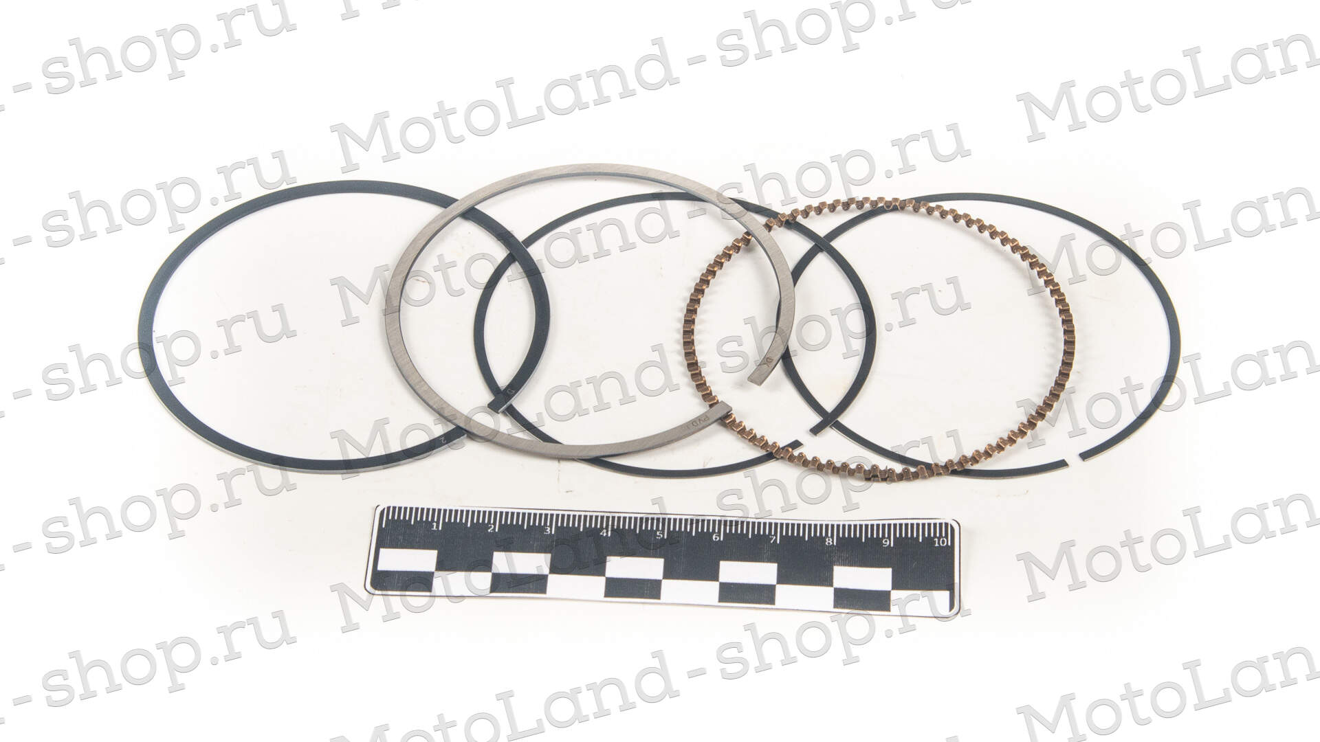 Кольца поршневые 172FMM-3A (CB250-F) 4T d=72mm 