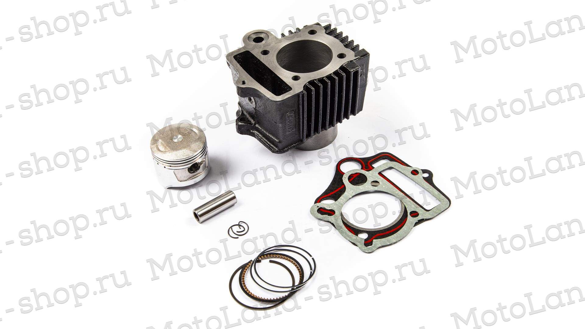 Цилиндро поршневая группа ( ЦПГ ) Альфа 100 см3  ТЮНИНГ из 70сс в 100сс