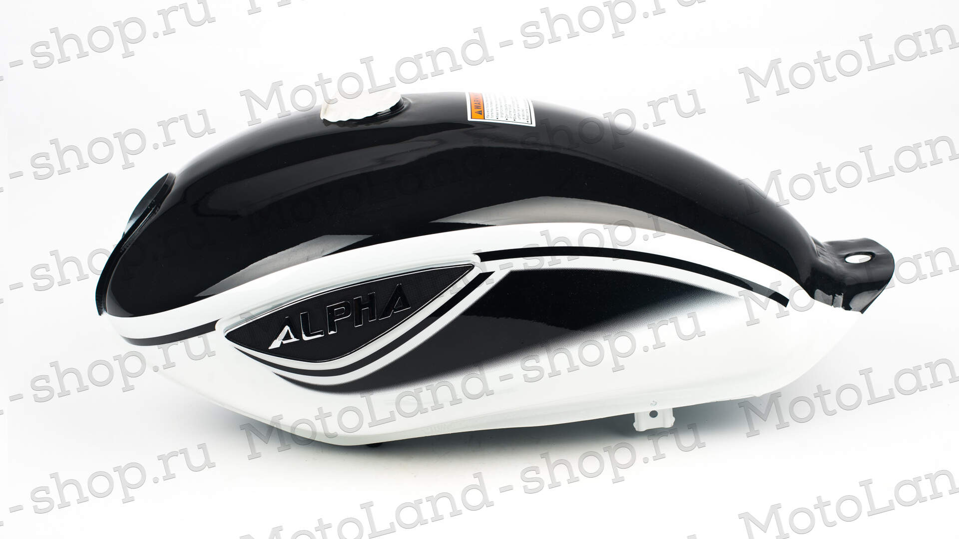 Бак топливный Альфа RX черный