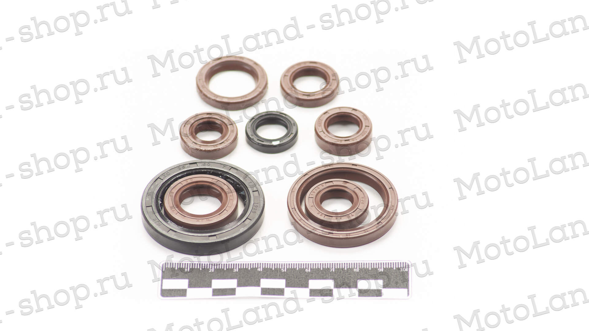 Набор сальников 194MQ (NC450)  ZS