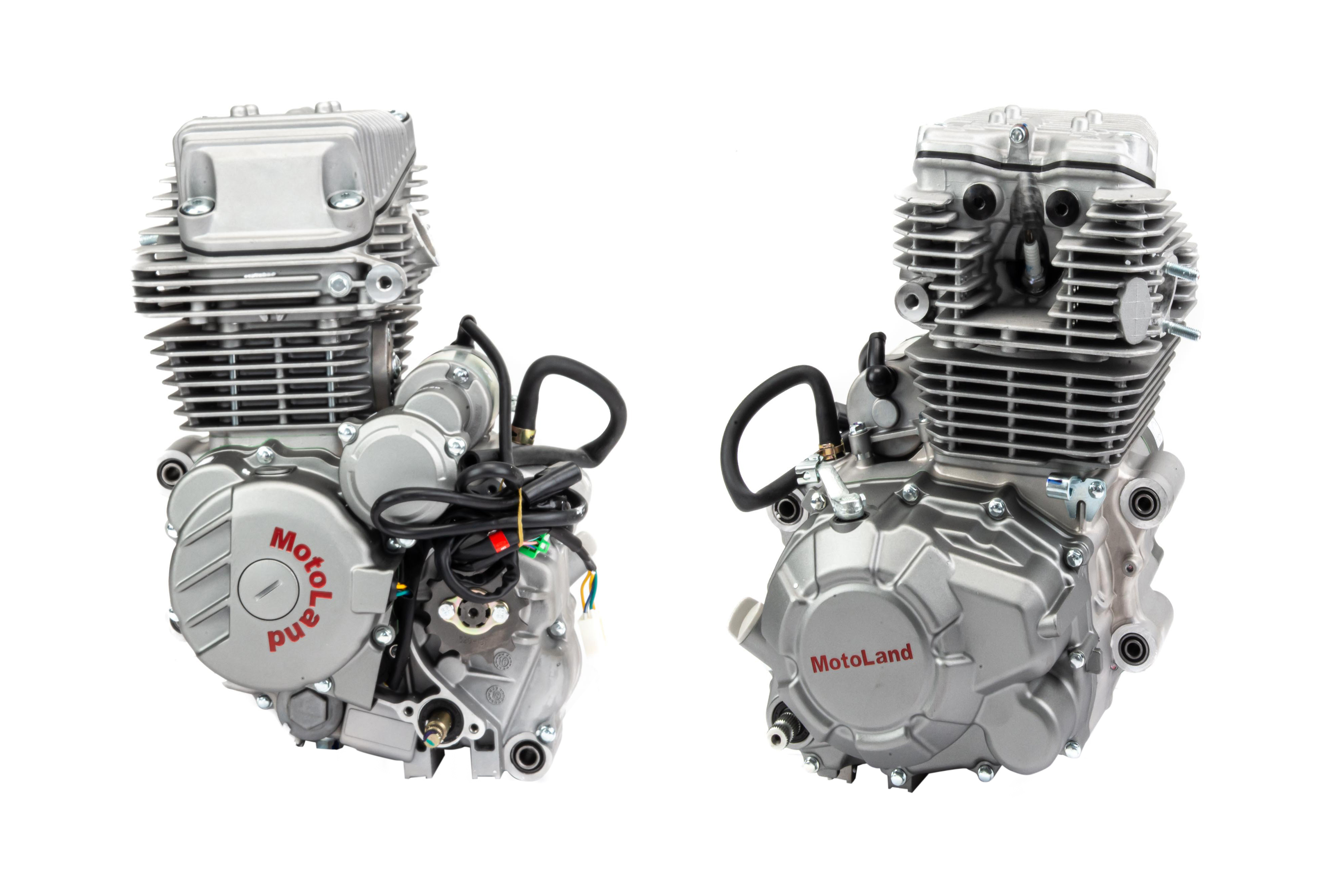 Двигатель 250см3 172FMM-6A (4 клапана) CB250-F (72x61,4) Zongshen грм цепь, 5ск (б/балансир.)