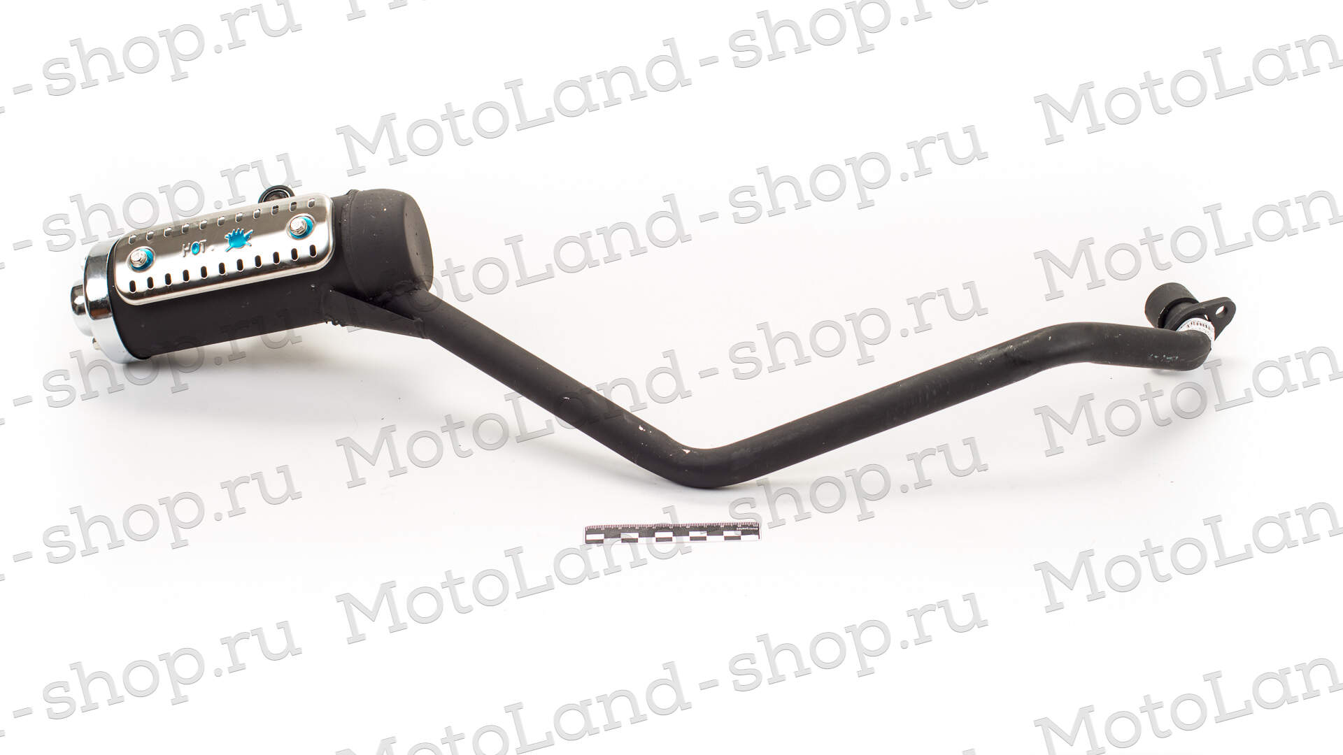 Глушитель в сборе ATV EAGLE