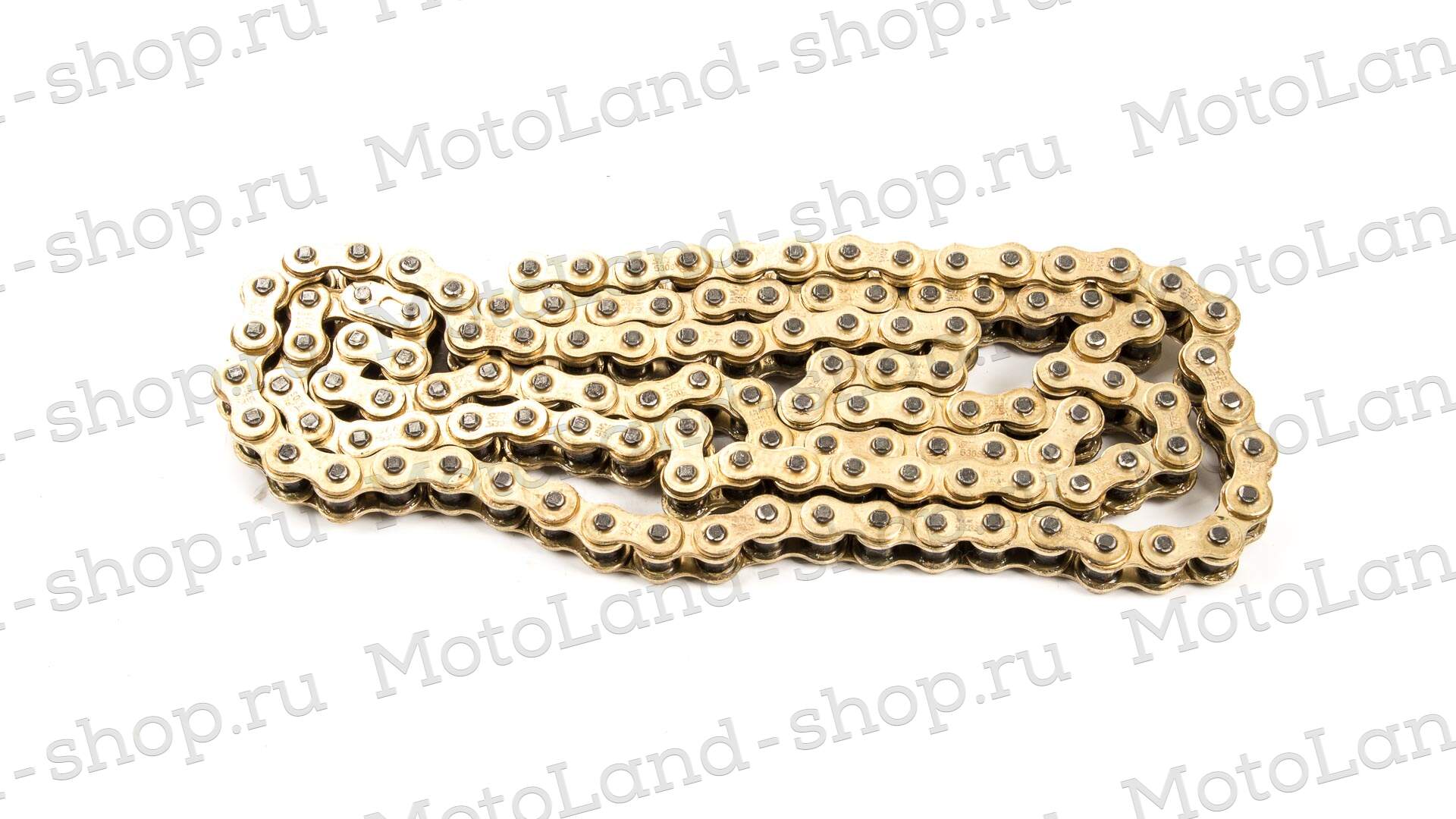 Цепь приводная 530S 120L SFR Super золотая