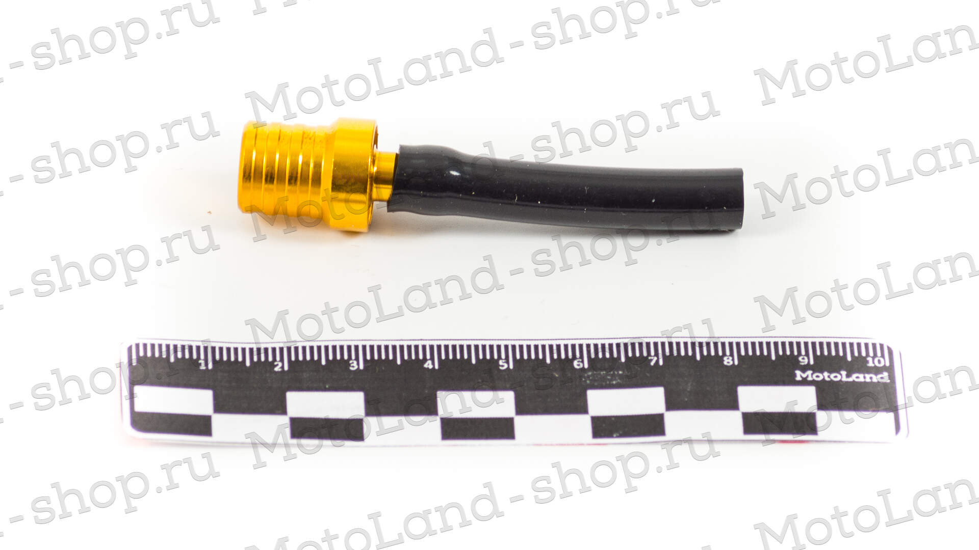 Клапан пробки бака кросс желтый