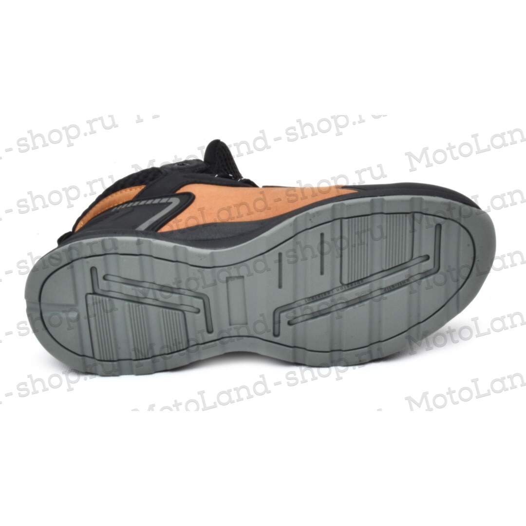 Мотокроссовки GTX T-1049 black/brown (р. 42)