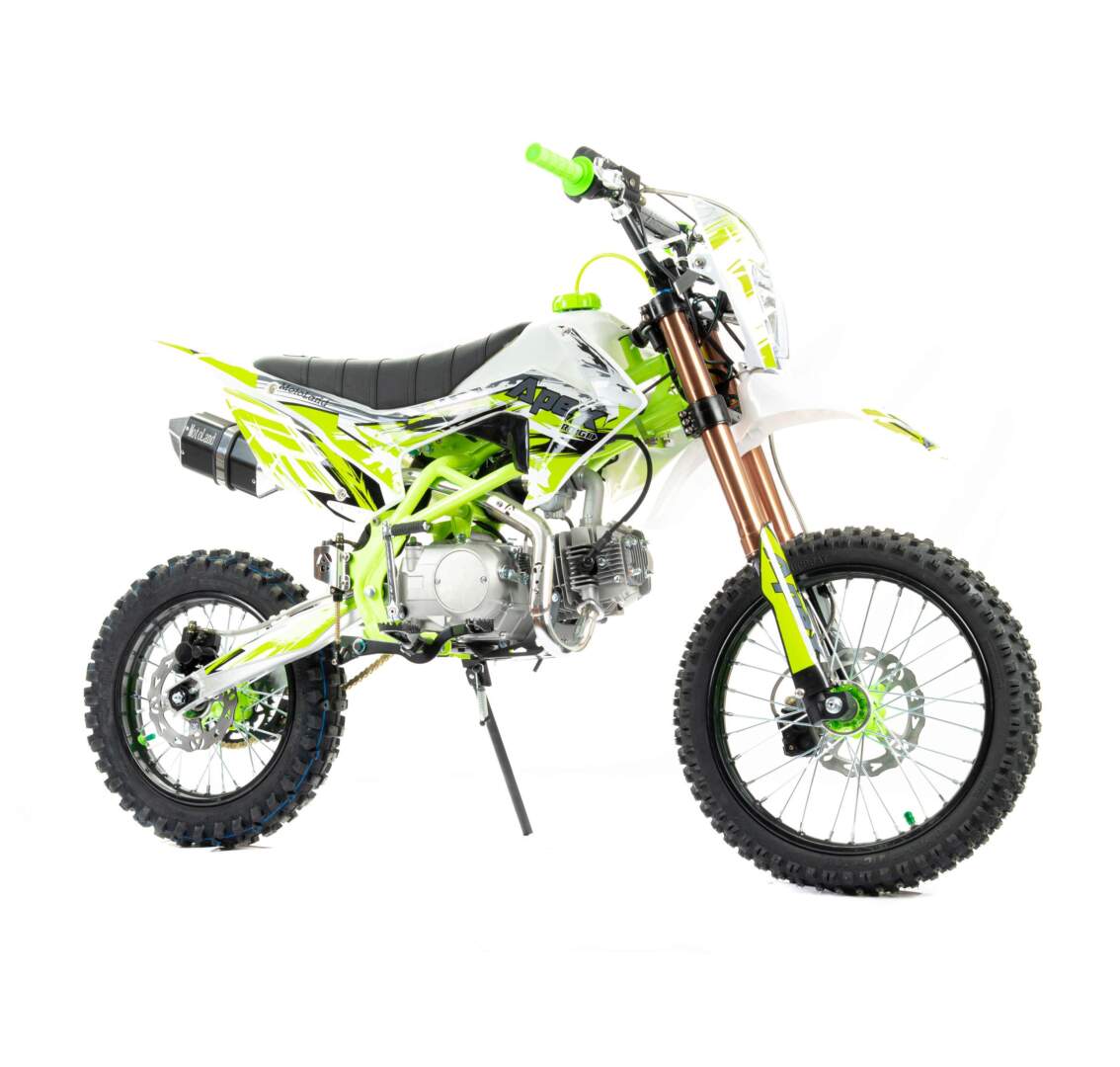 Питбайк  Motoland APEX140 зеленый