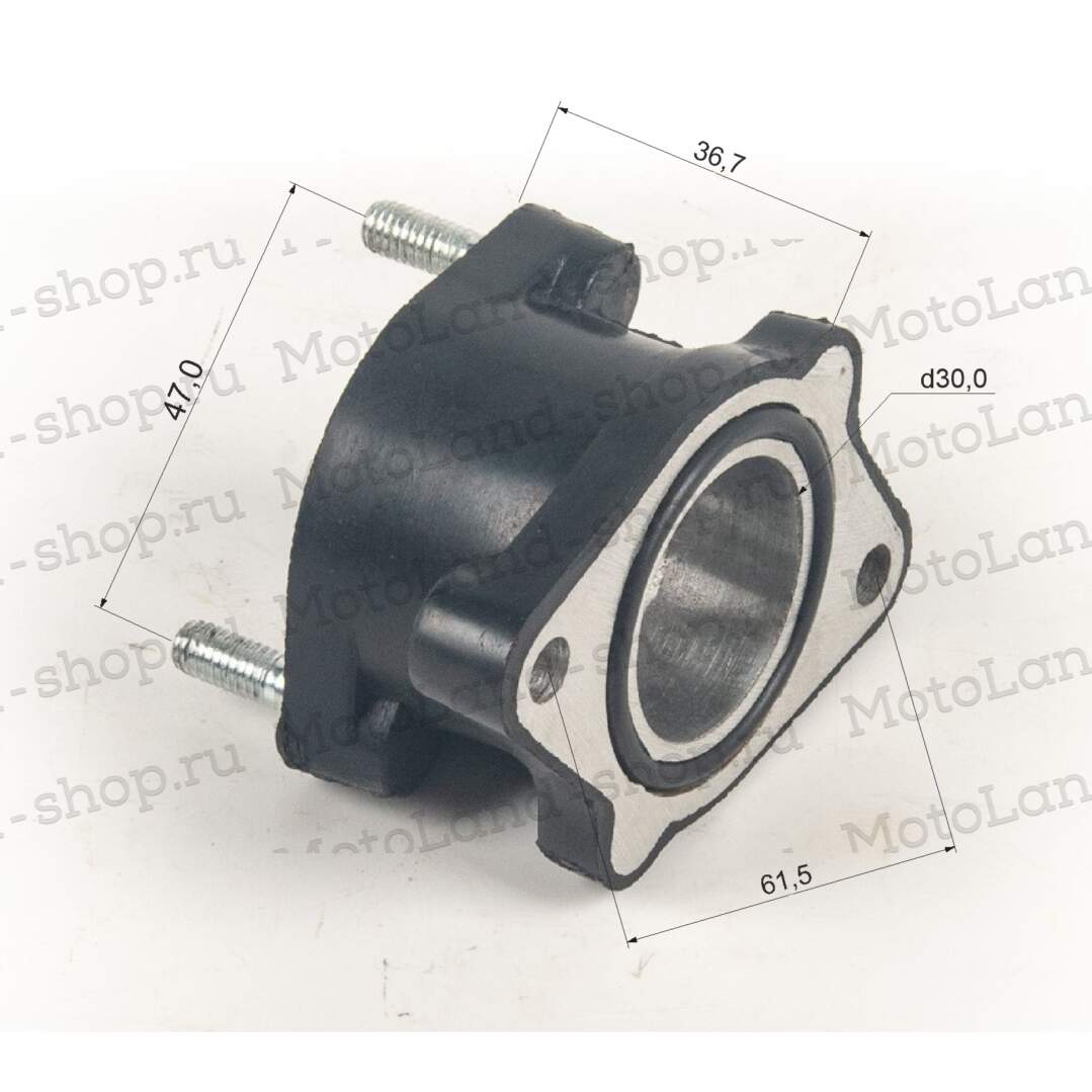 Патрубок впускной (металл) 172FMM-3A (CB250-F) 175FMM (CB300-F)