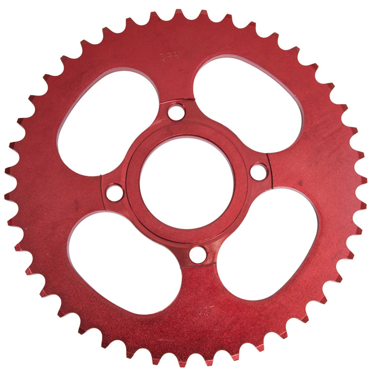 Венец, звезда ведомая (530-43) SFR CG/CB 4х90х58 красная