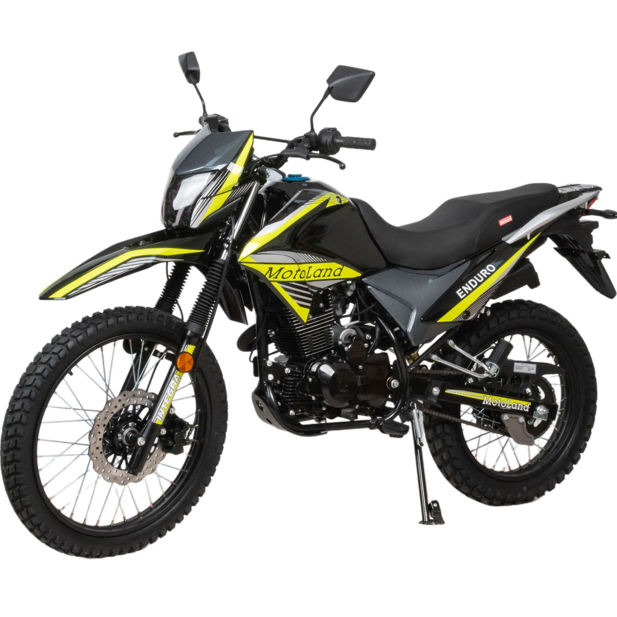 Мотоцикл Кросс 250 ENDURO LT (XF250-B) NEON зеленый