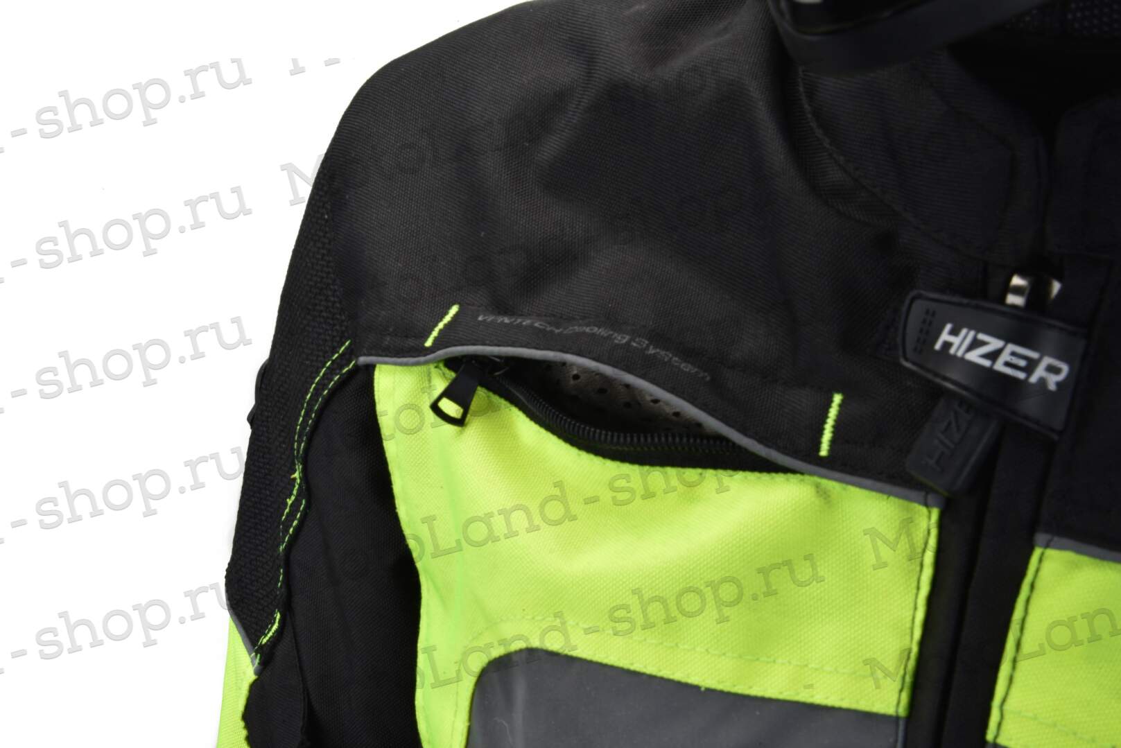 Куртка мотоциклетная (текстиль) HIZER CE-2102 (XL)