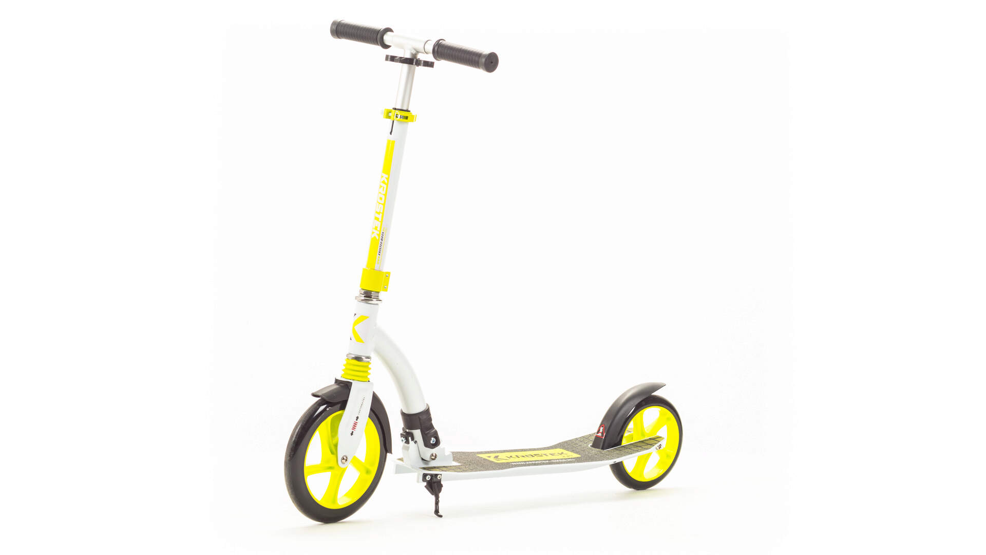 Самокат KROSTEK 230 (салатовый)