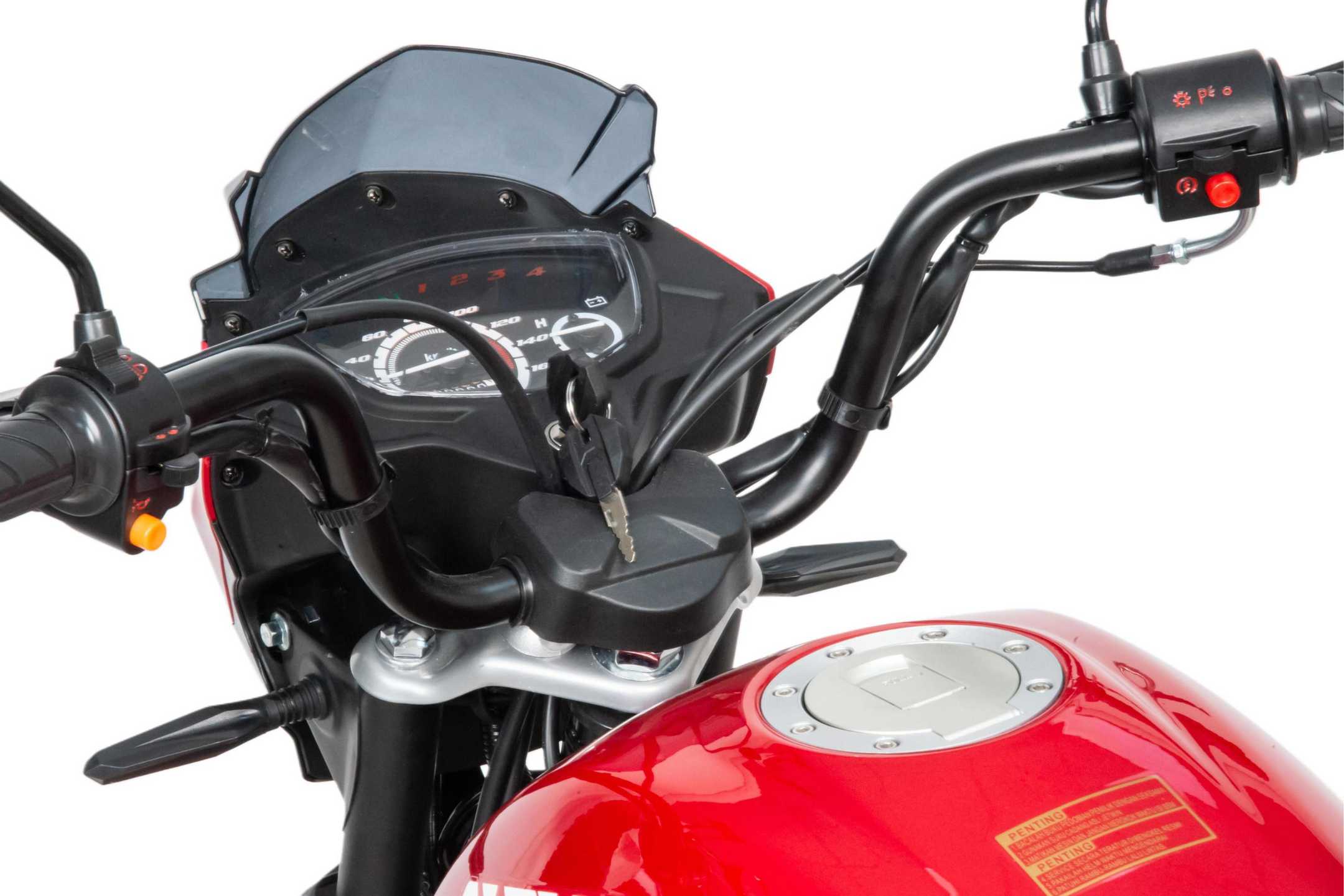 Мопед Motoland Альфа RT 11 (LM48-B) красный  (A)