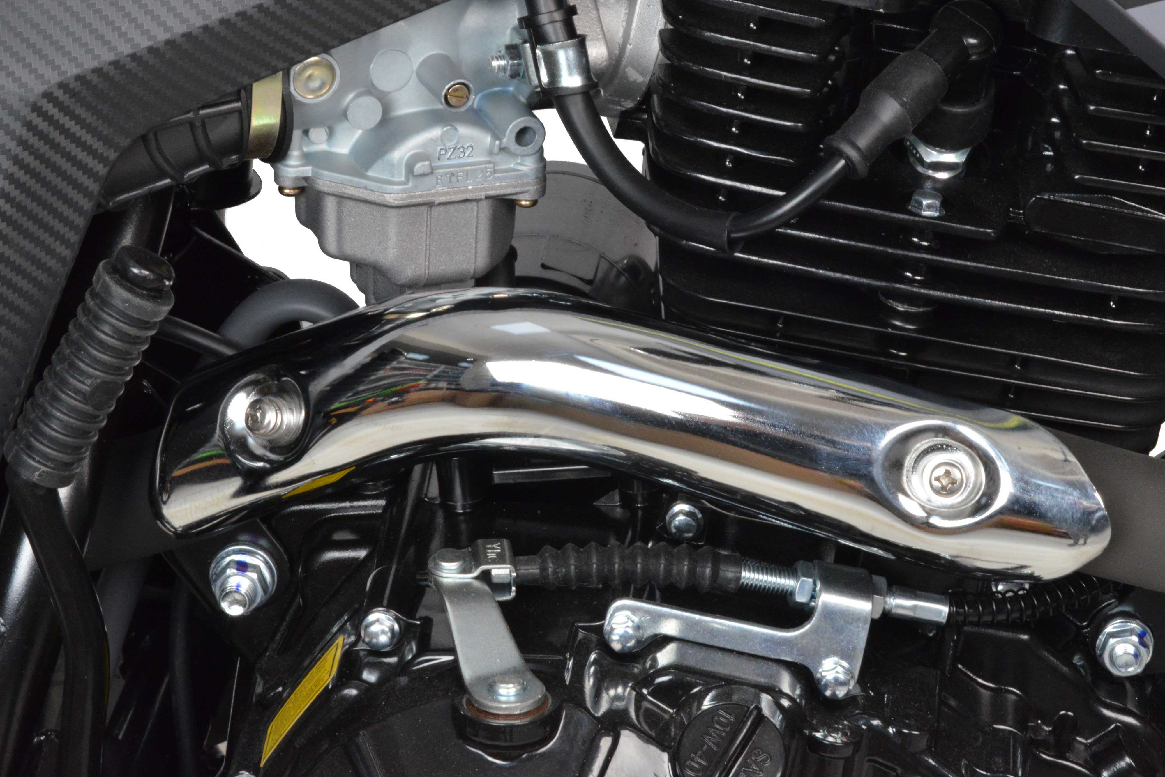 Мотоцикл Кросс 300 ENDURO CADET зеленый