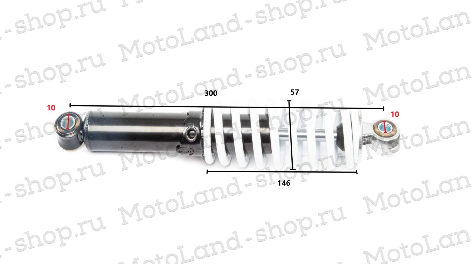 Амортизатор задний 300мм ATV EAGLE