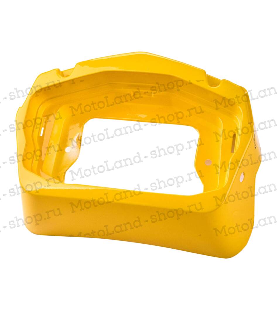 Пластик панели приборов №1 ATV WILD TRACK LUX желтый