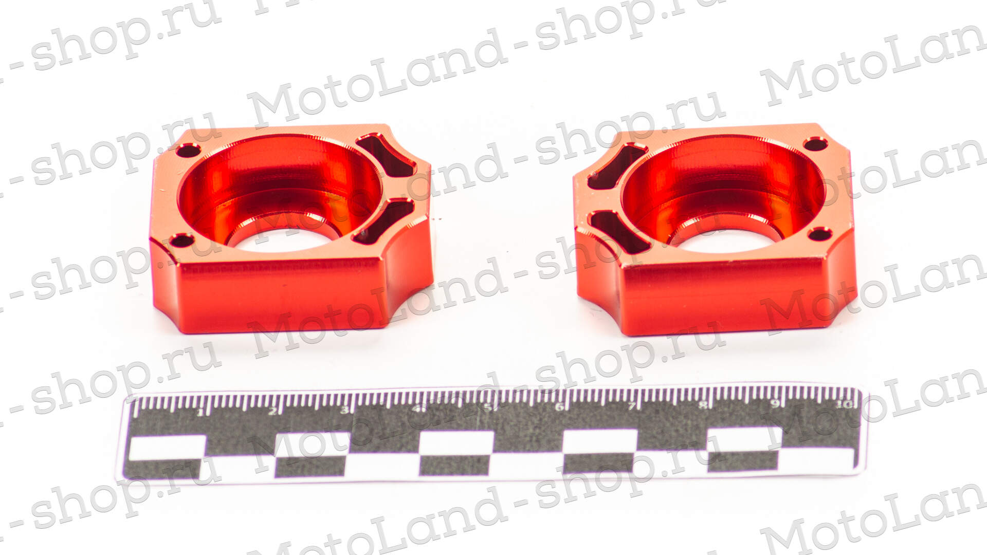 Натяжитель приводной цепи №1 (15mm) CNC красный (компл.)