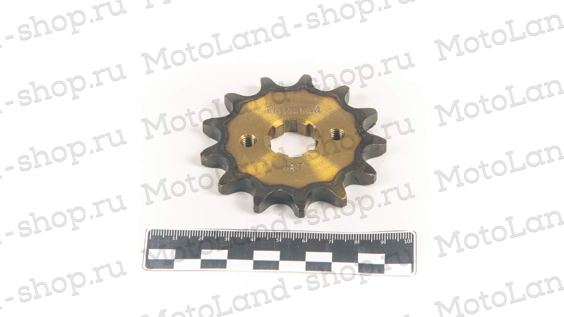 Звезда ведущая (530-13) 20мм сталь, закаленные зубья