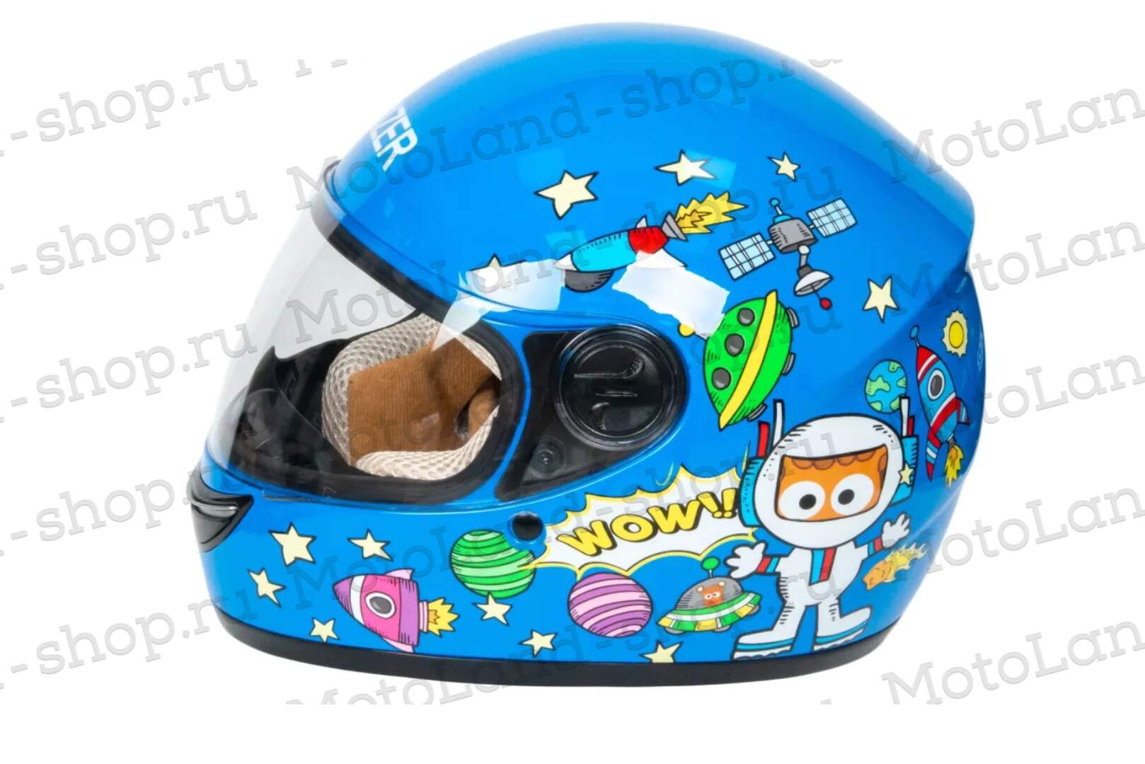 Шлем мото интеграл HIZER 105 №2 (M) детский