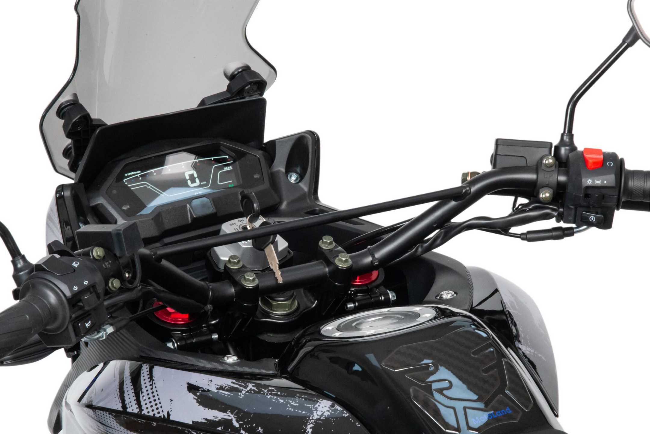 Мотоцикл Motoland 300 ENDURO CADET синий