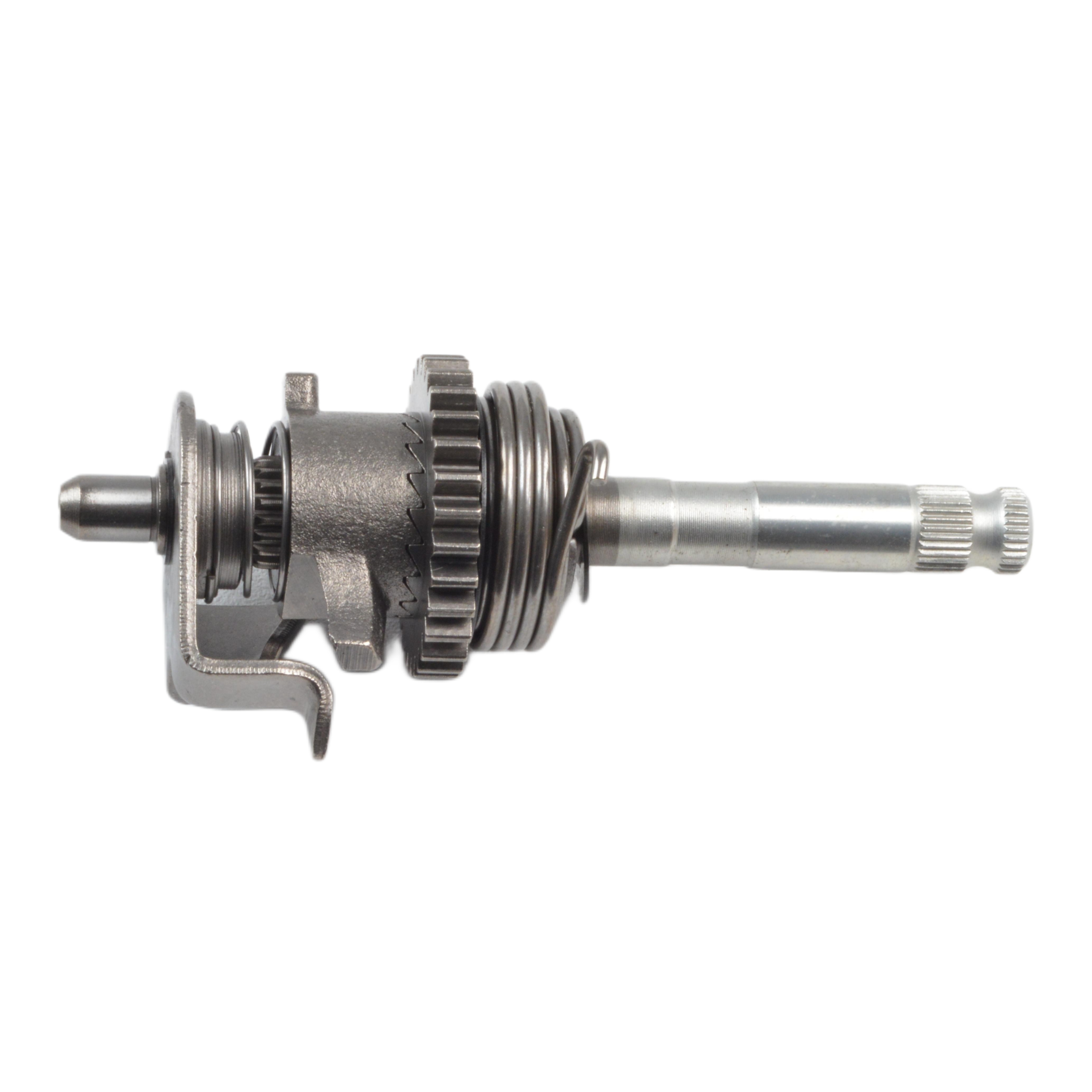 Вал кикстартера в сборе 172FMM-3A (CB250-F) 175FMM (CB300-F) X-TECH