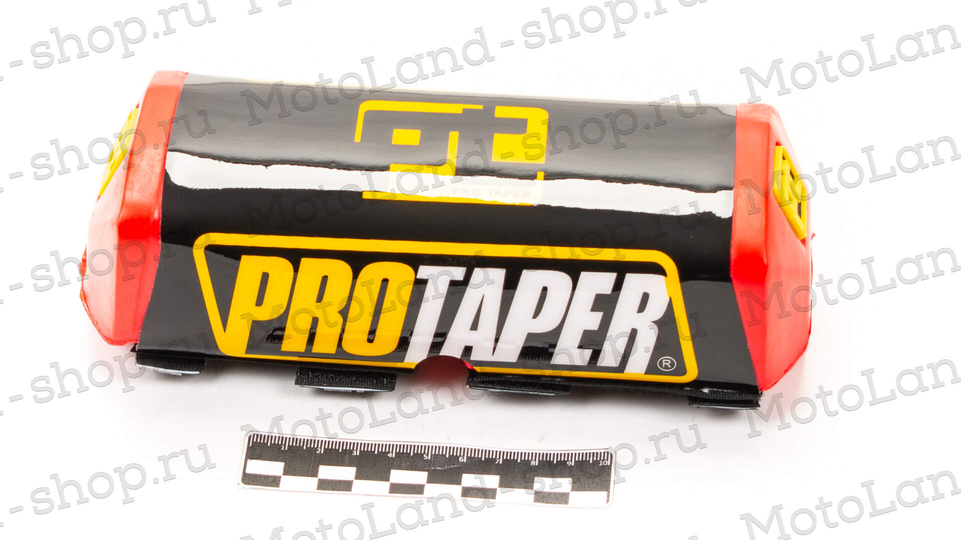 Защита руля прямоугольная №3 красная