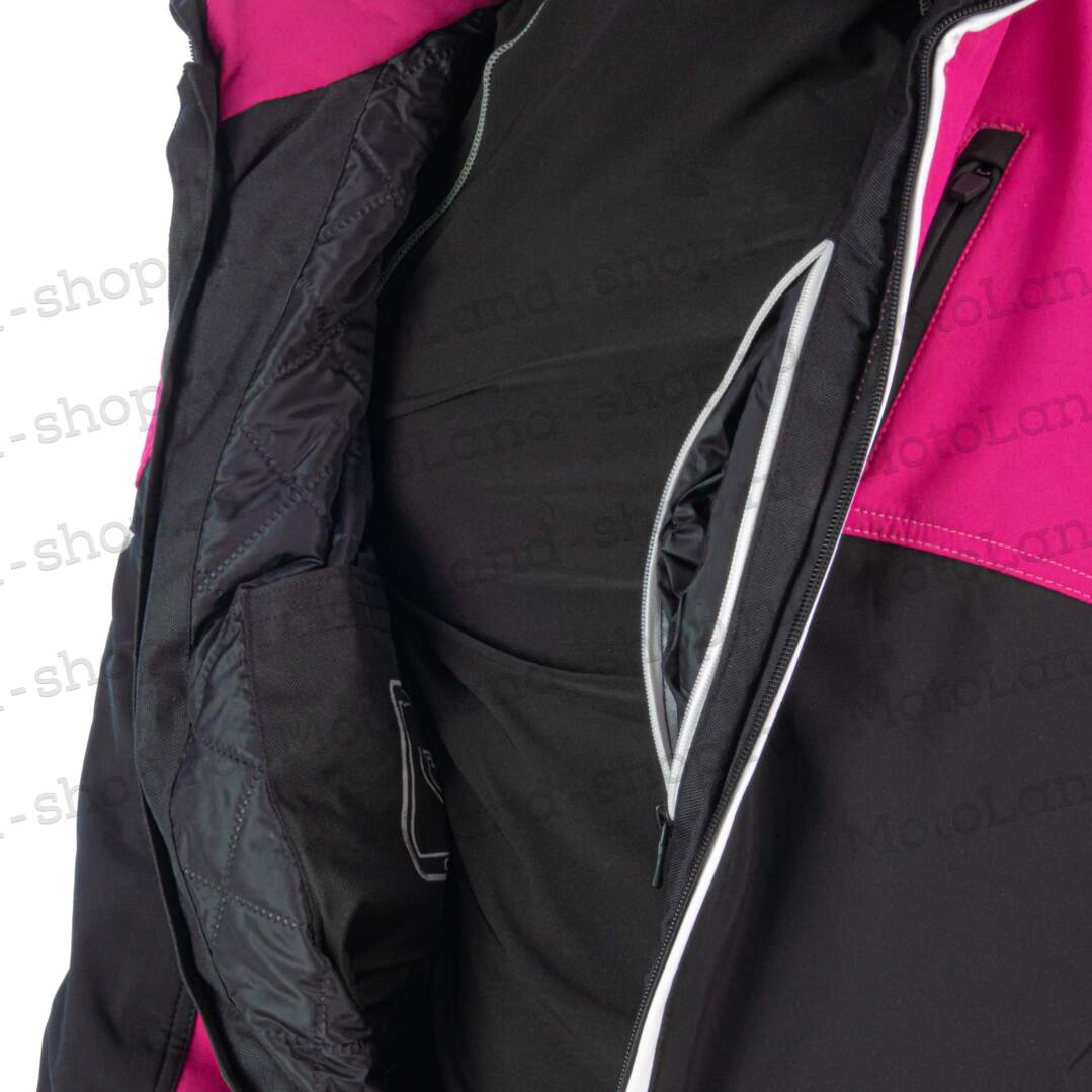 Комбинезон для снегохода (женский) KLIM SHREDSA ONE-PIECE №5 pink (текстиль) (L)