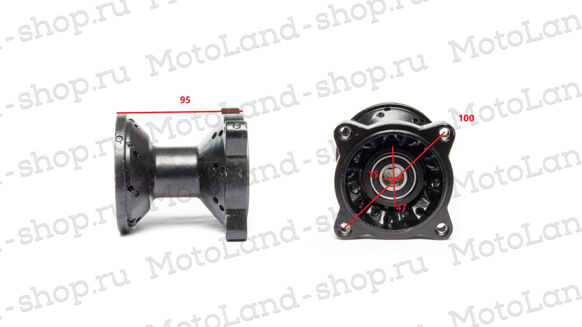 Ступица передняя Кросс TTR125