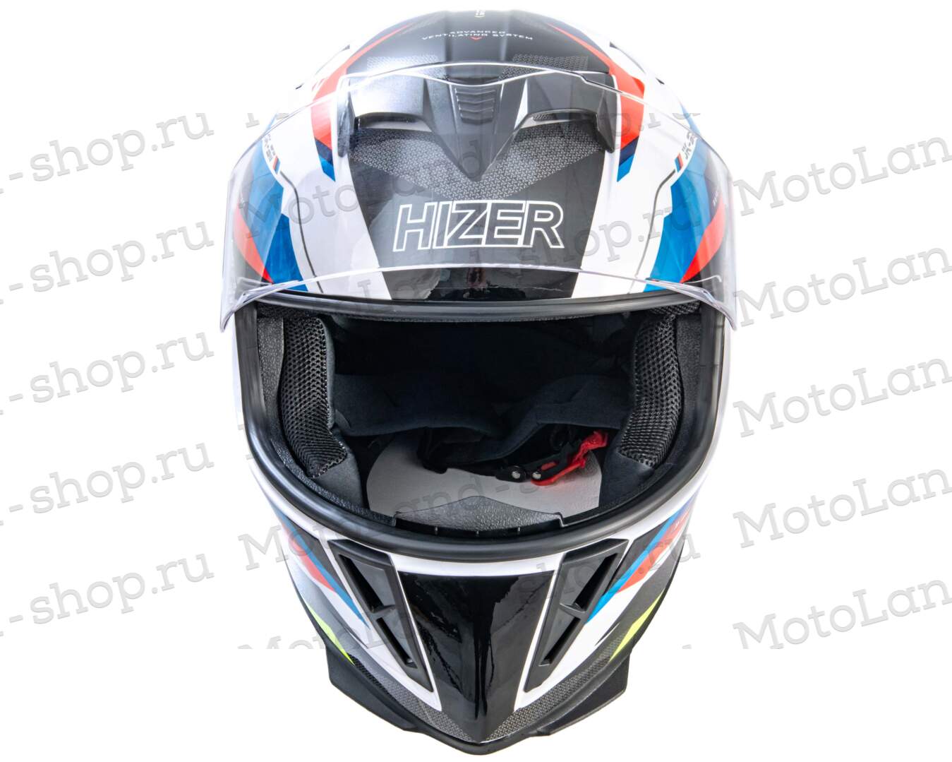 Шлем мото интеграл HIZER J5311 №5 (L)  ADVENTURE