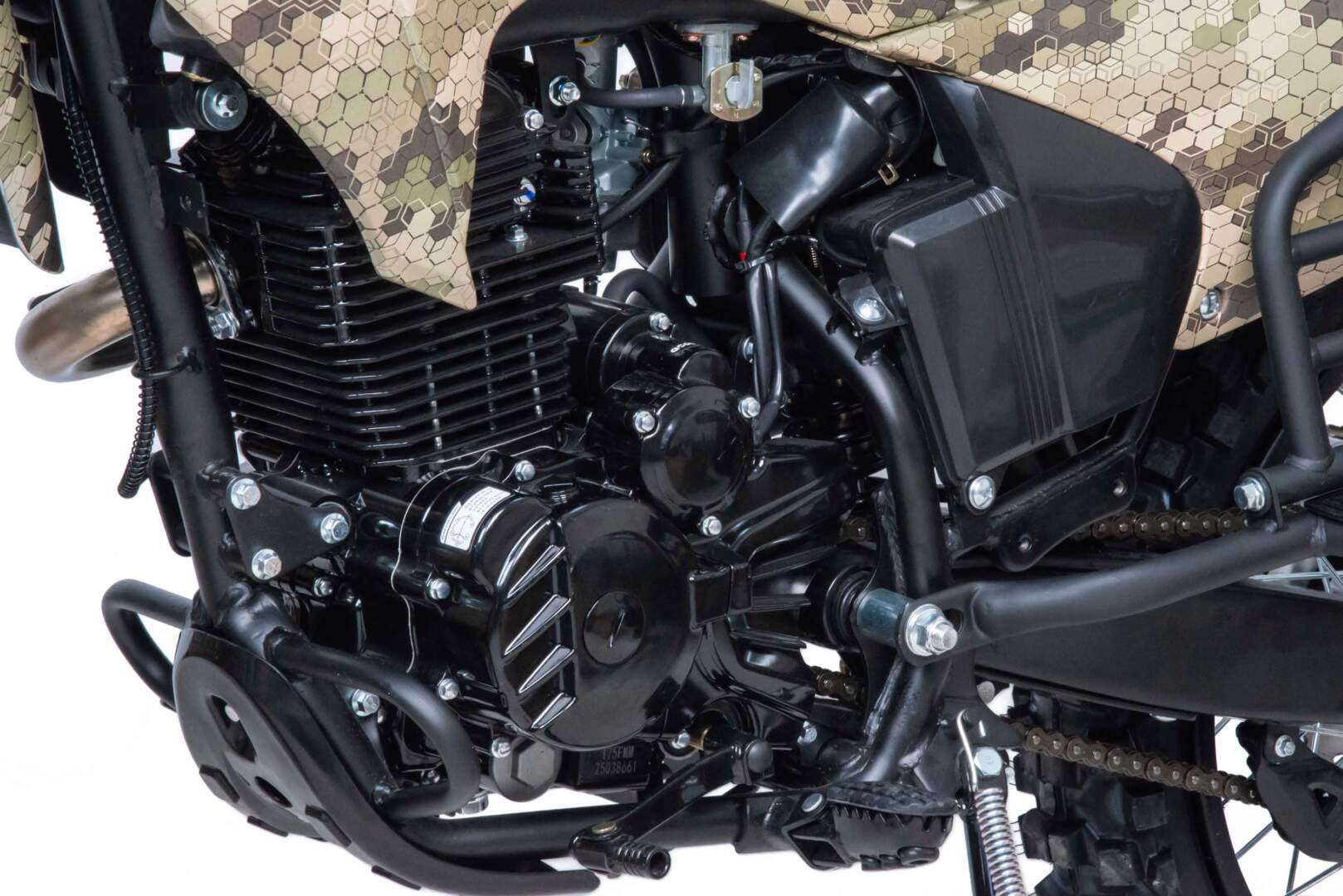 Мотоцикл Кросс 300 XR300 MILITARY