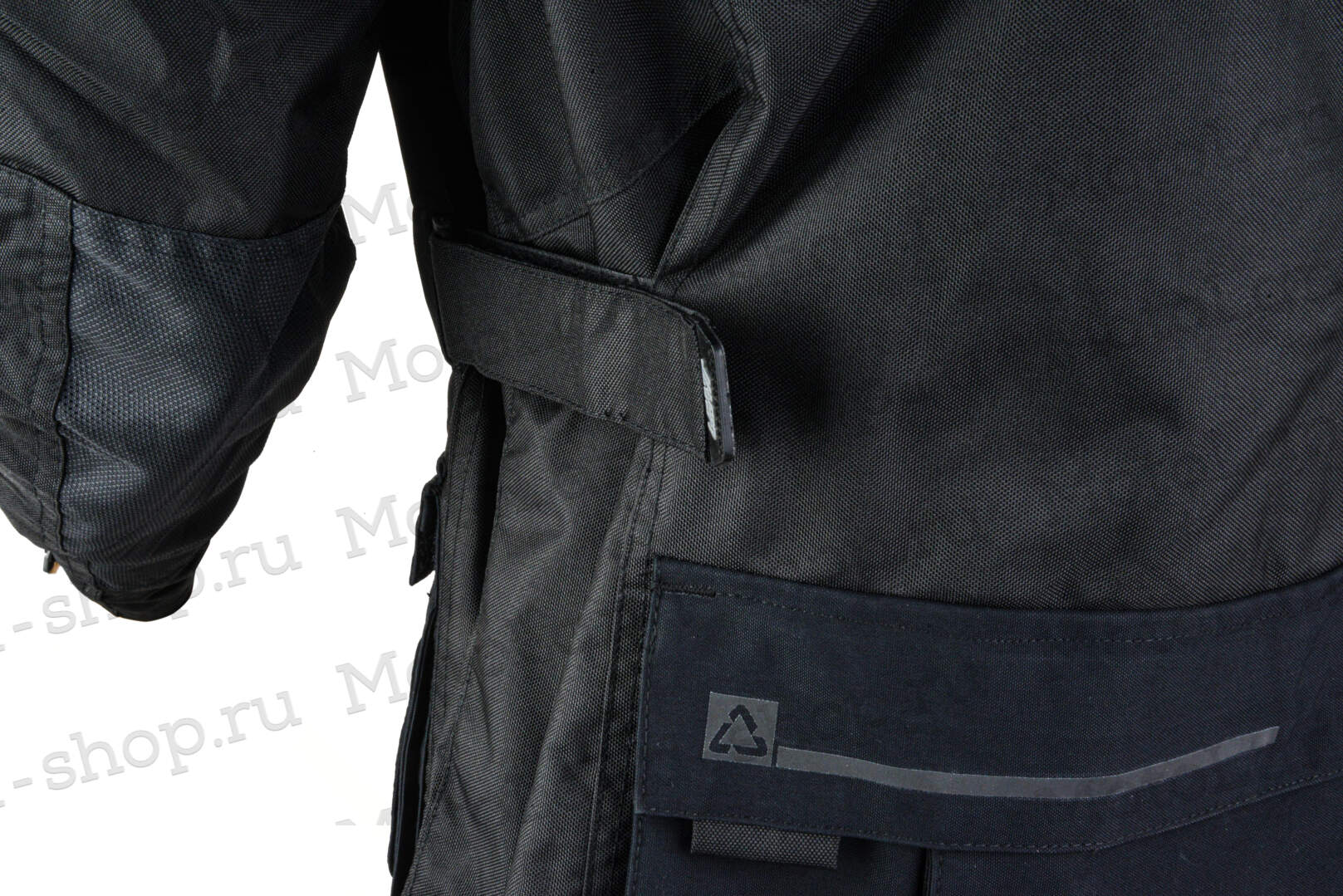 Куртка мото LEATT №3 black (текстиль) (XL)