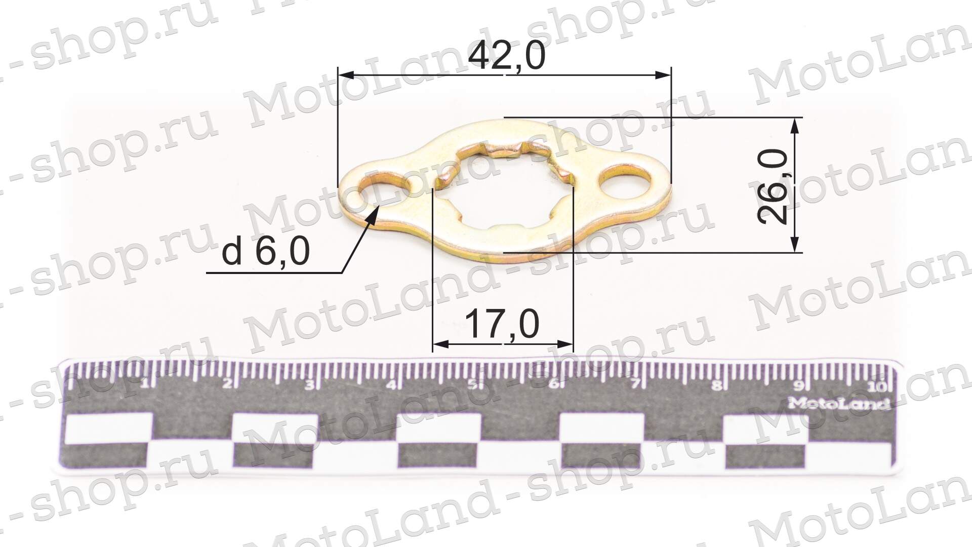 Фиксатор ведущей звезды 139FMB,147FMH,152FMH 50-110см3