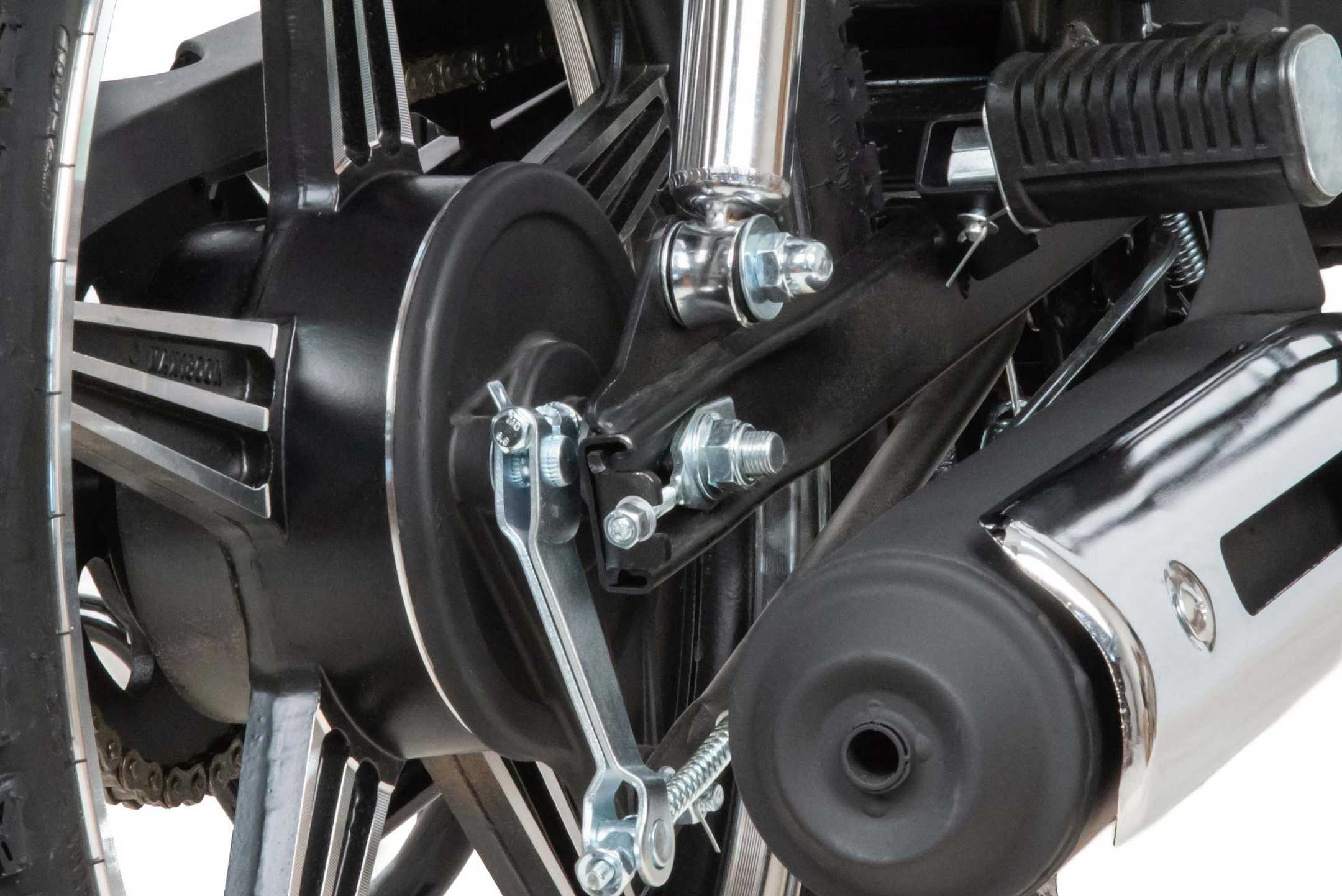 Мопед Motoland Альфа RT 11 (LM48-B) черный  (A)