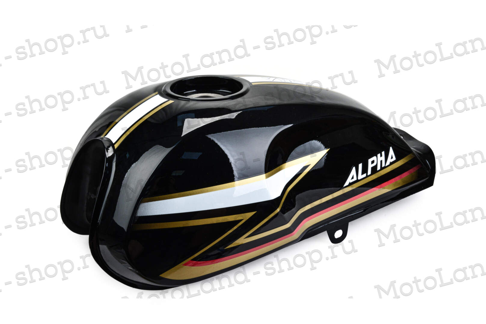 Бак топливный (черный) Альфа VR 