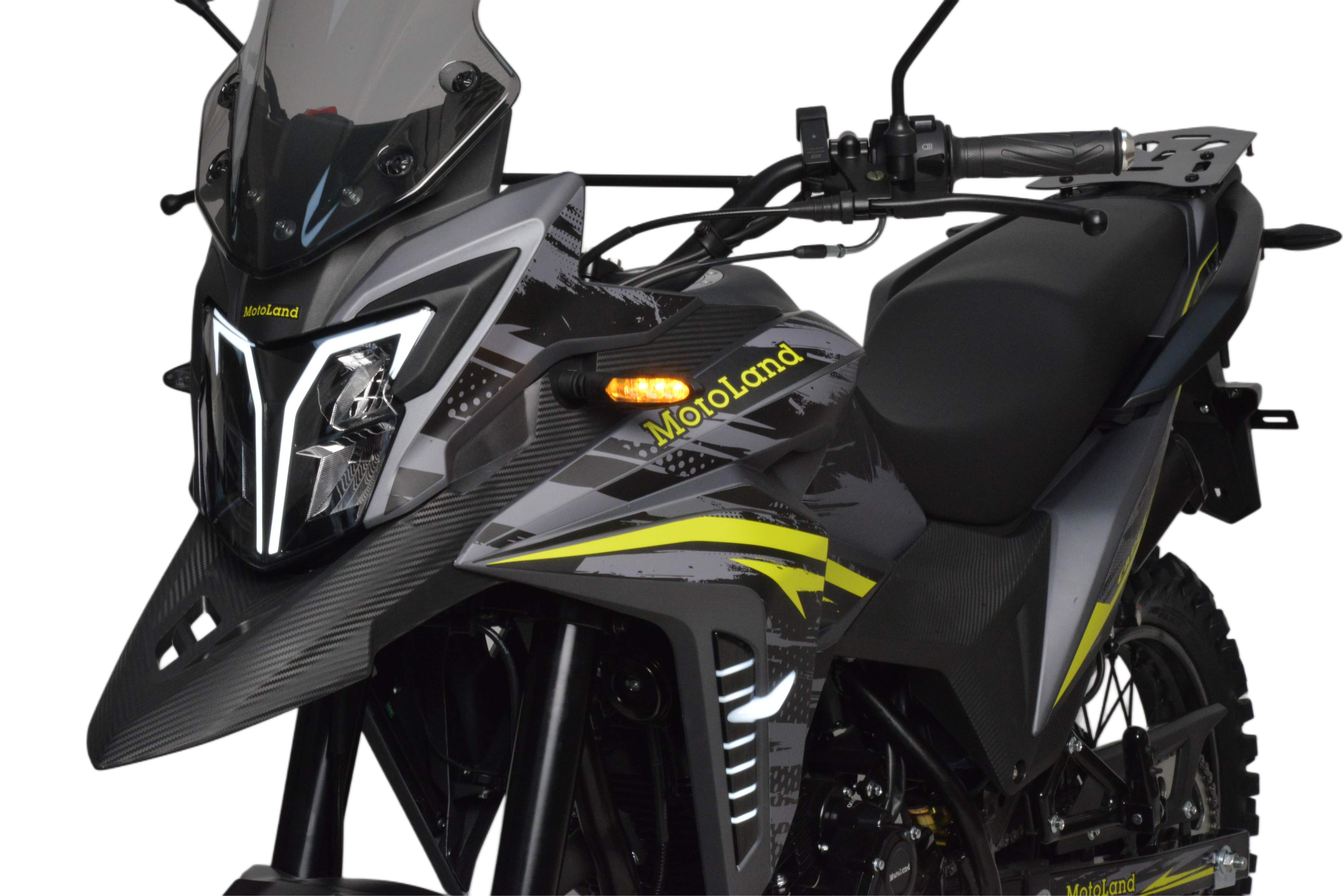 Мотоцикл Кросс 300 ENDURO CADET зеленый