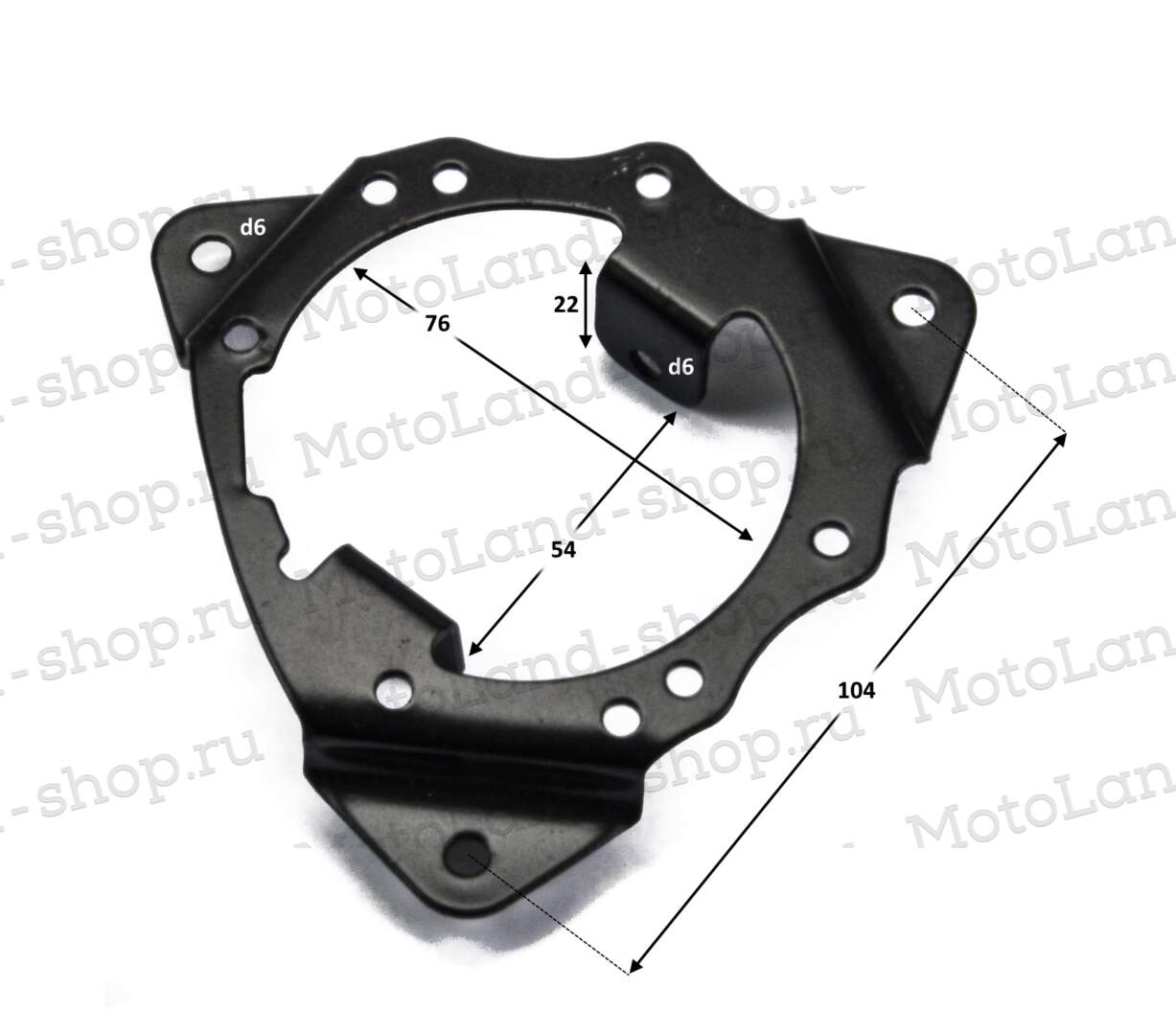 Кронштейн передней фары SHARK 200