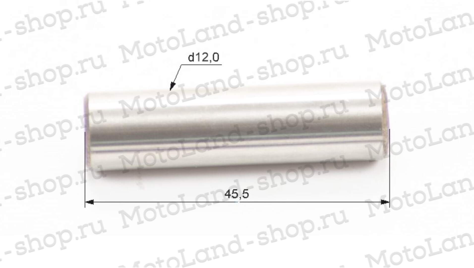 Вал шестерни редуктора №1 194MQ (NC450) ZS