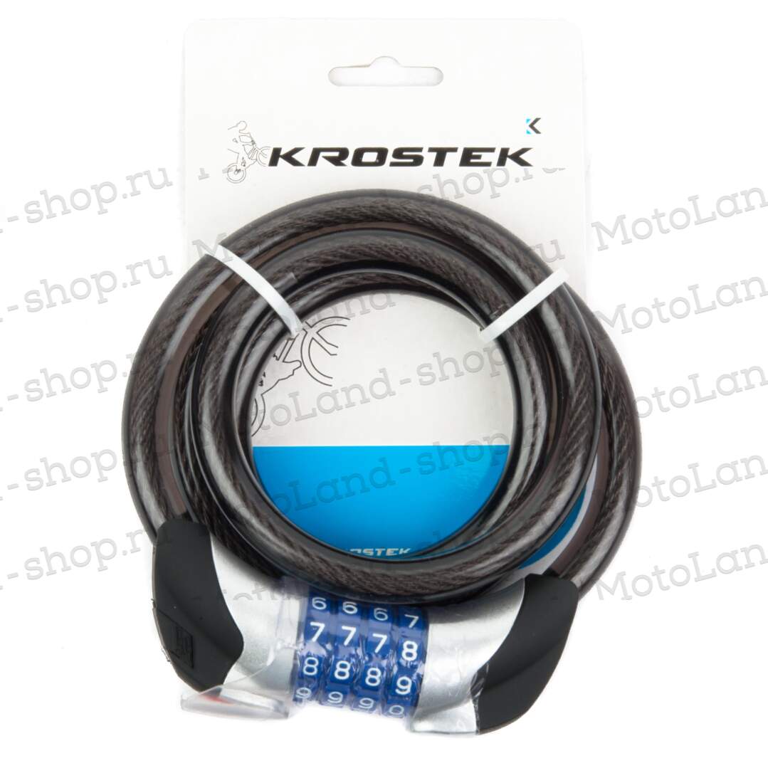 Противоугонный замок с кодом (12*1200мм)