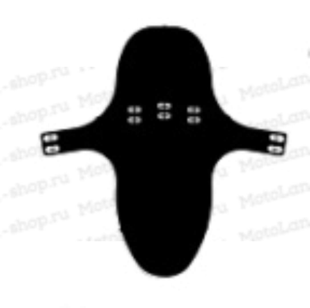 Щиток грязезащитный HL-812 (передний) 310x305mm