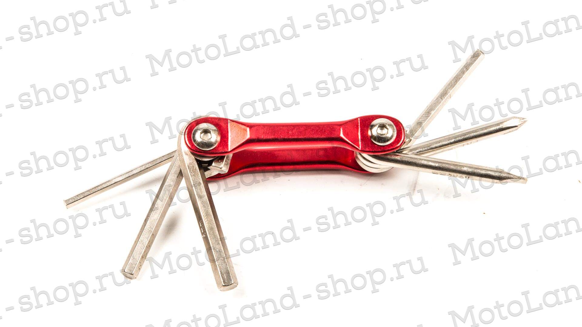 Набор шестигранных ключей 6шт. "ножик" GW-38016-93