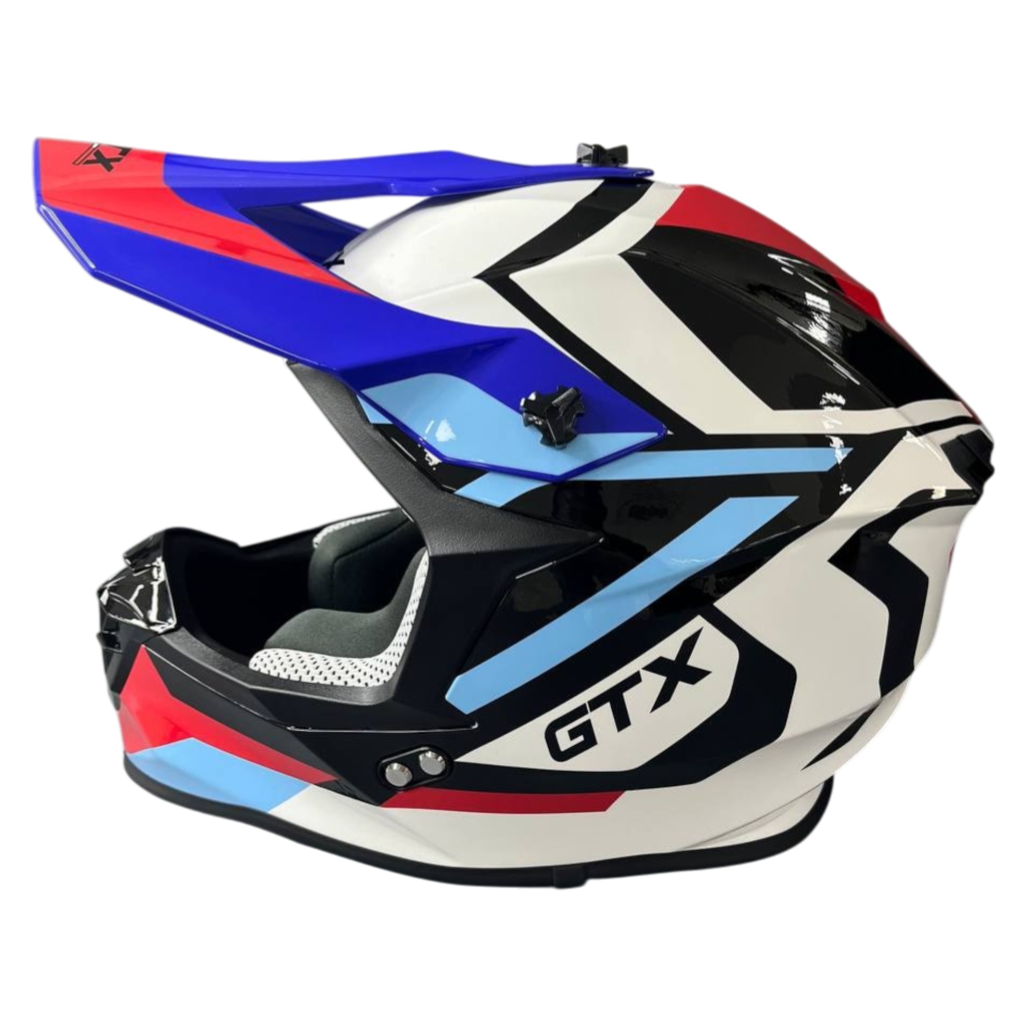 Шлем мото кроссовый GTX 633 №15 (L) DAKAR