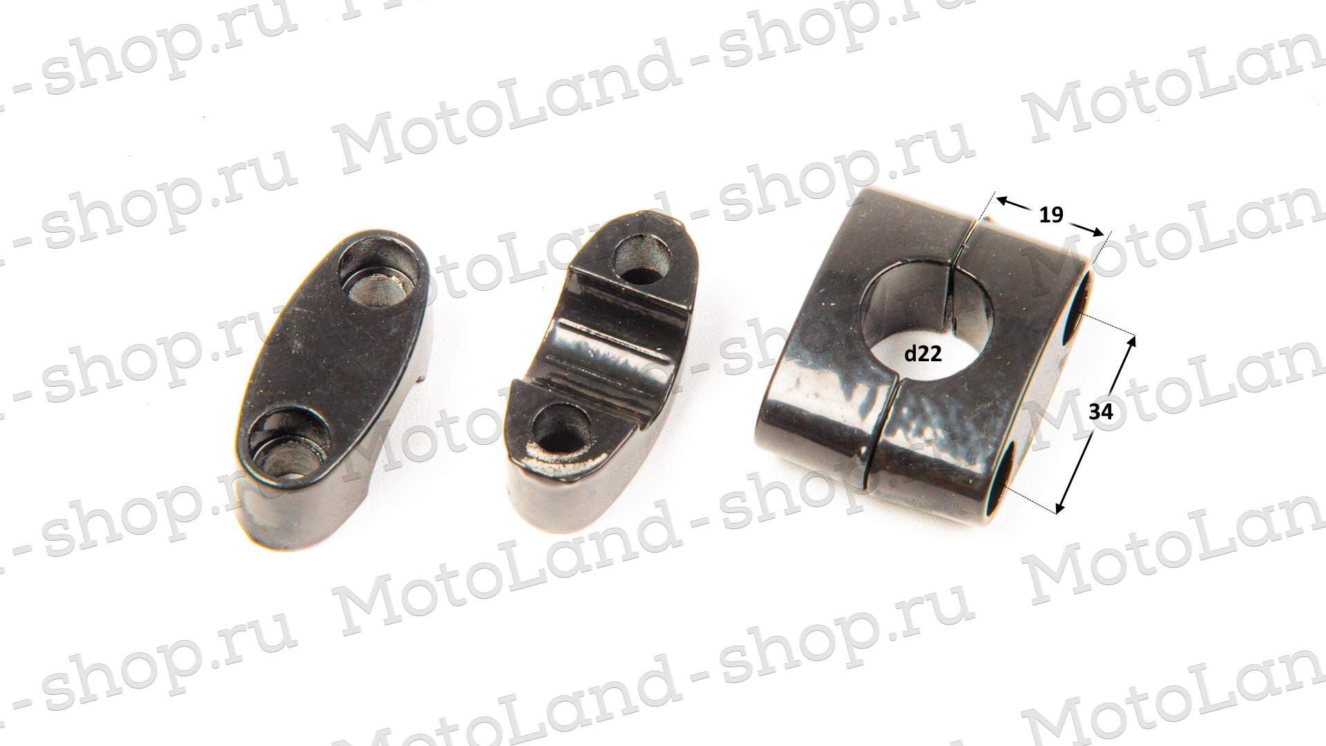 Крепление руля (компл=4шт) ATV EAGLE/FOX/ALL ROAD/ADVENTURE