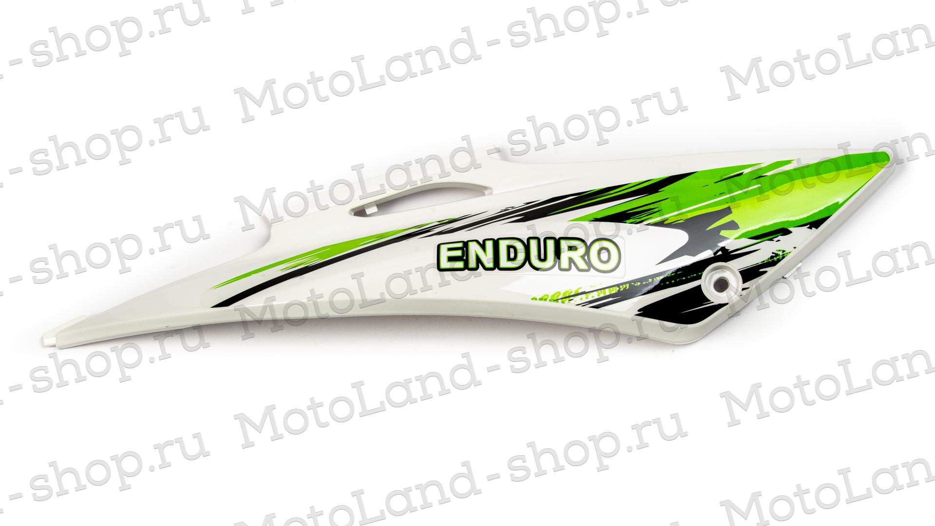 Пластик боковой задний правый Enduro 250 LT/ST/EX белый