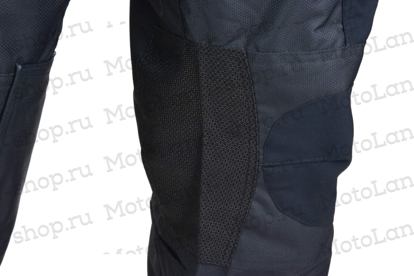 Штаны мотоциклетные LEATT №14 black (текстиль) (XL)