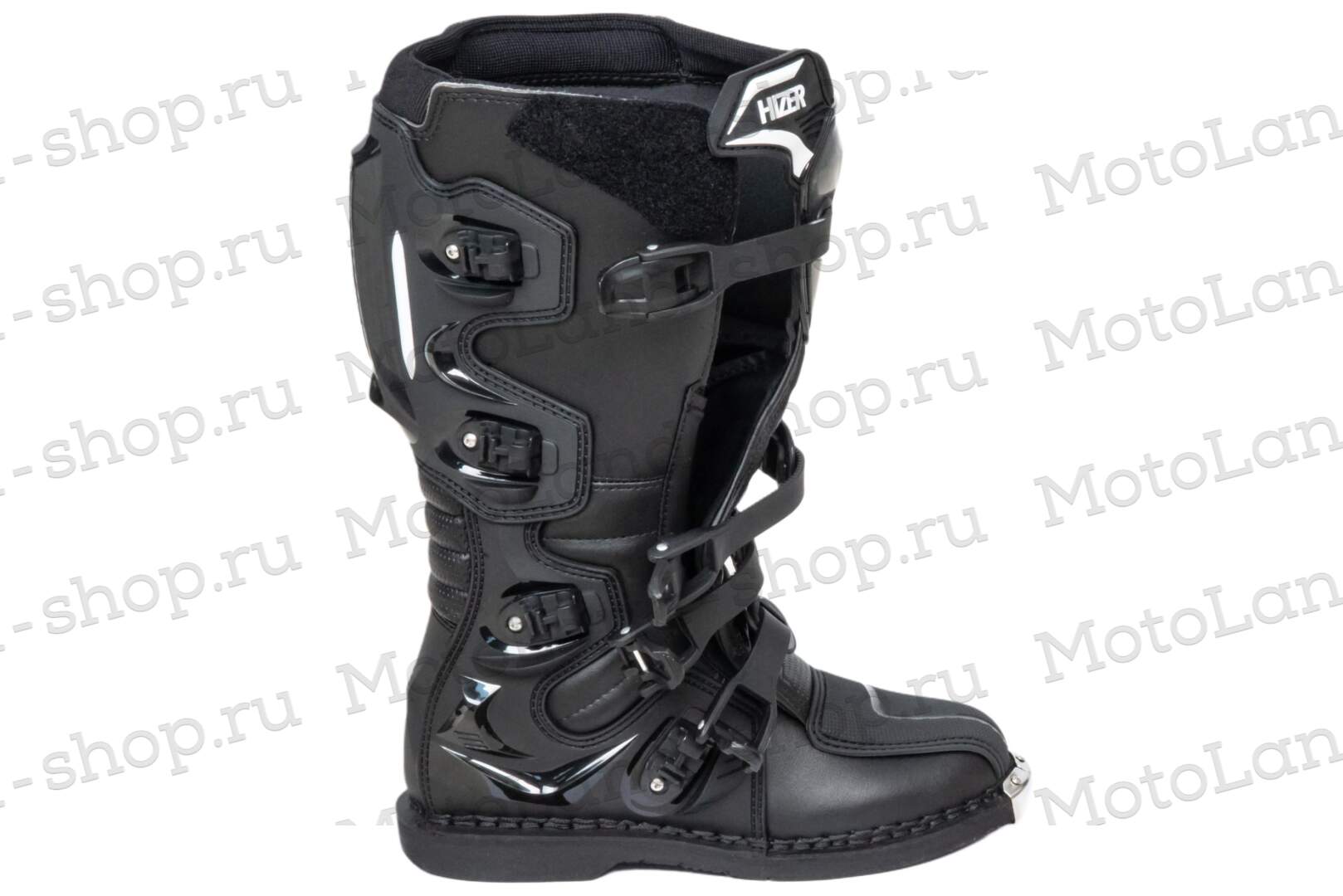 Мотоботинки HIZER X2401 black (р. 43)