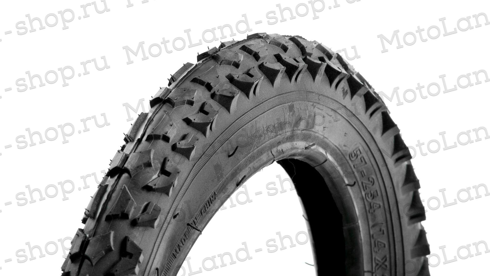 Покрышка Вело 14х2,125 P-1001(A) (Wanda tire)