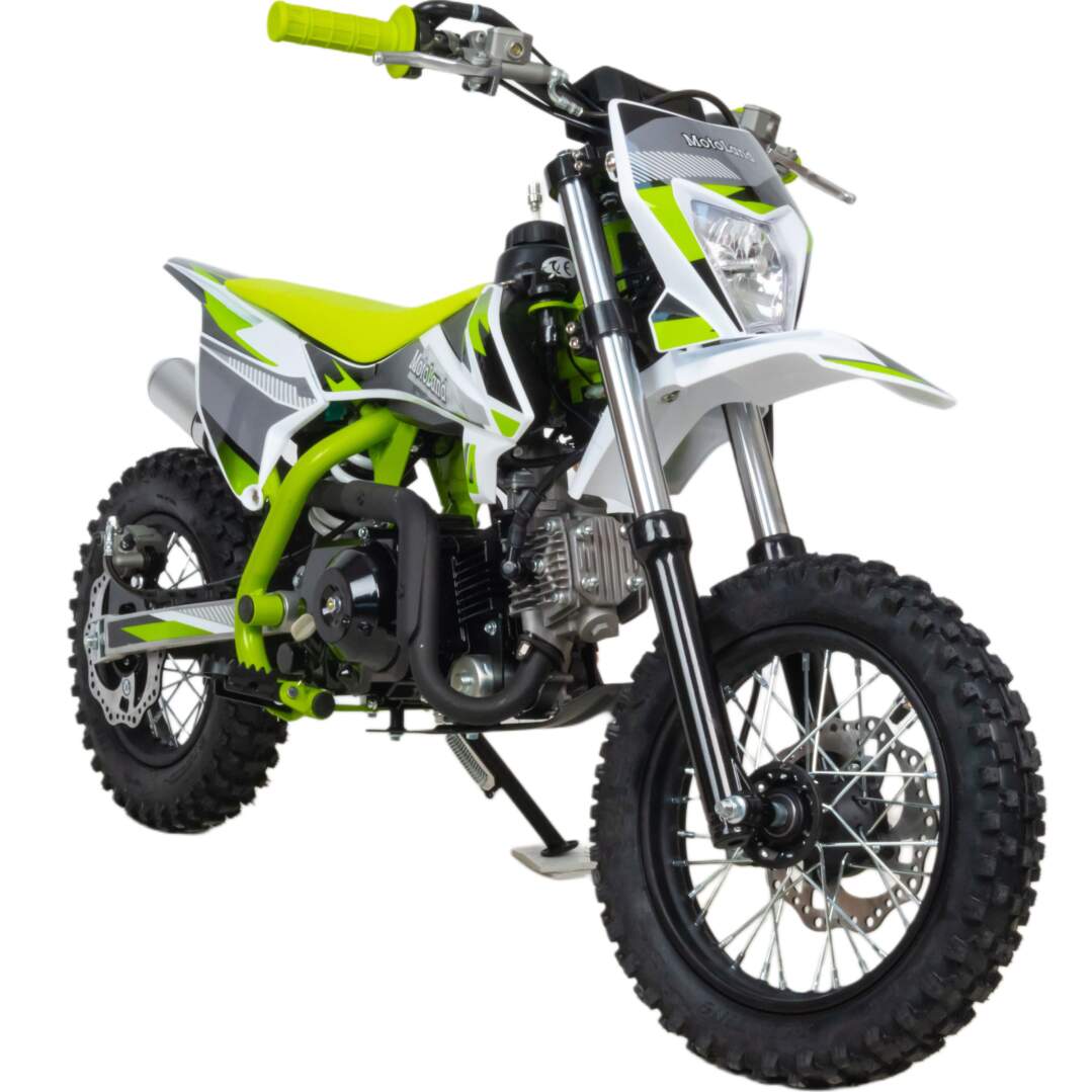 Питбайк  Motoland 110 SX 110 E 12/10 зеленый