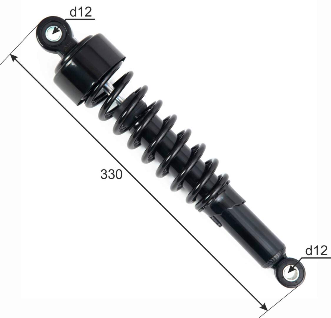 Амортизатор задний (пара) TEXAS 300