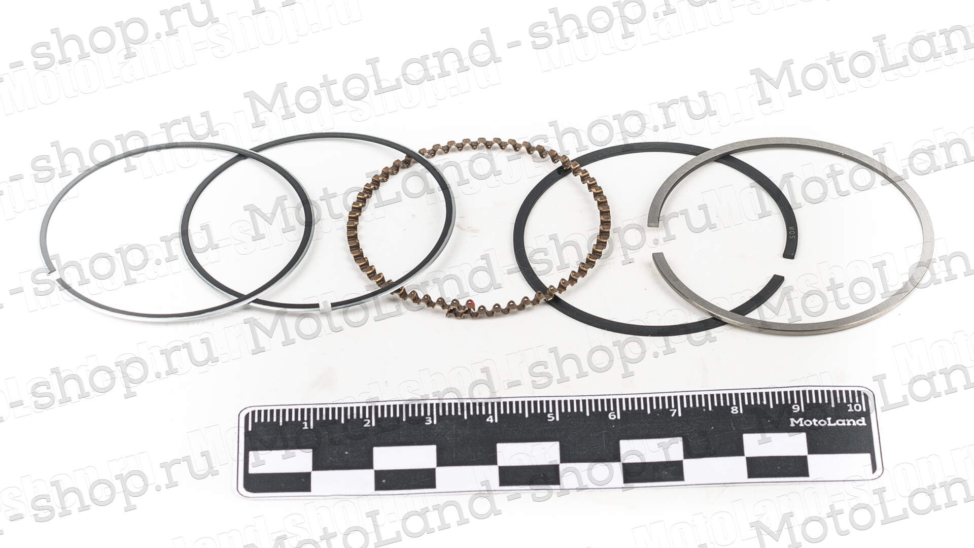 Кольца поршневые 163FML-2 (CB200-C) 163FML (CG200-A) 4T d=63,5mm 